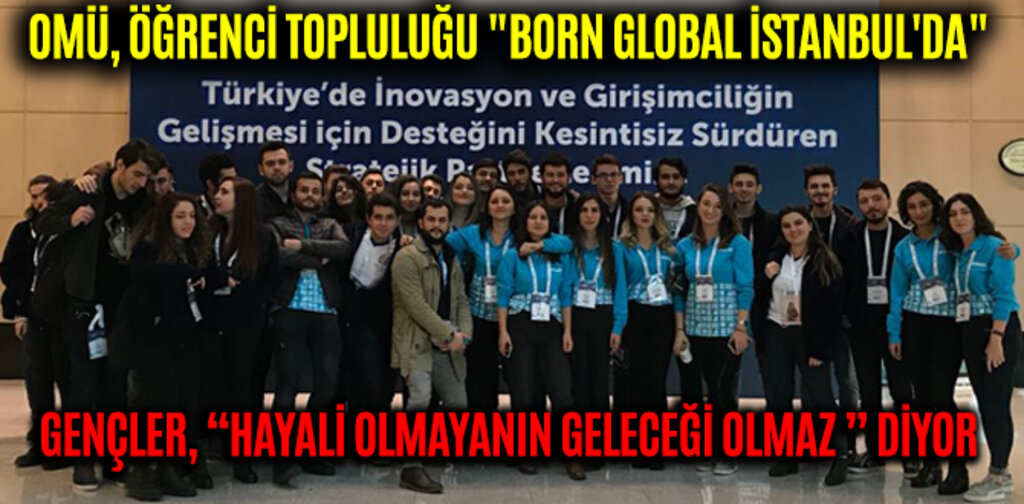 OMÜ, ÖĞRENCİ TOPLULUĞU