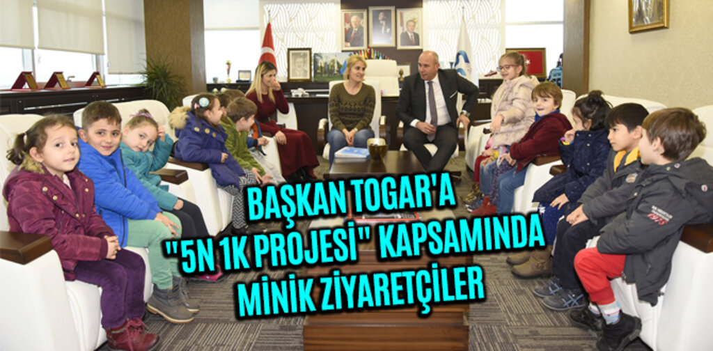 BAŞKAN TOGAR'A