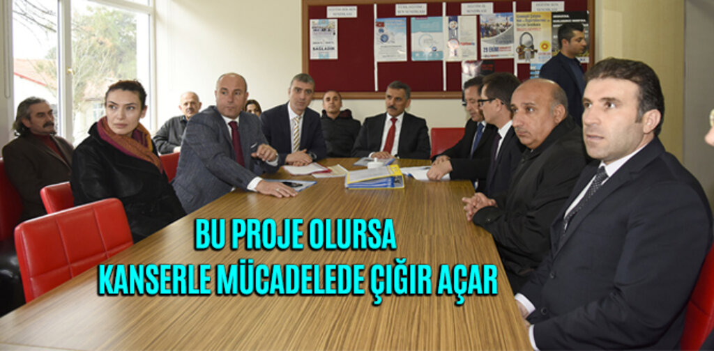 BU PROJE OLURSA KANSERLE MÜCADELEDE ÇIĞIR AÇAR