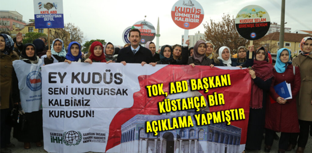 TOK, ABD BAŞKANI KÜSTAHÇA BİR AÇIKLAMA YAPMIŞTIR