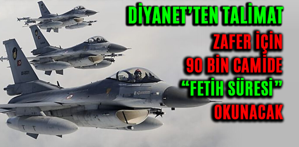 90 BİN CAMİDE FETİH SÜRESİ OKUNACAK