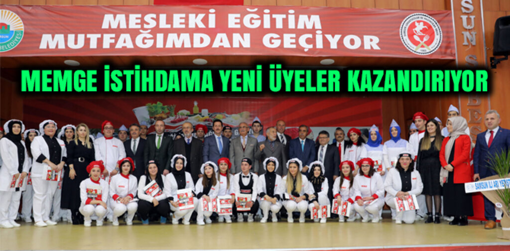 MEMGE İSTİHDAMA YENİ ÜYELER KAZANDIRIYOR