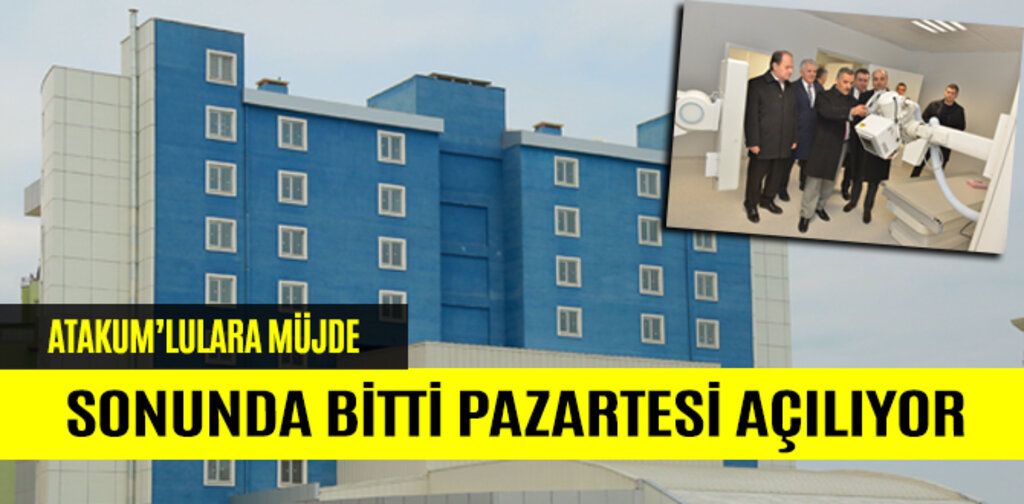 SONUNDA BİTTİ PAZARTESİ AÇILIYOR