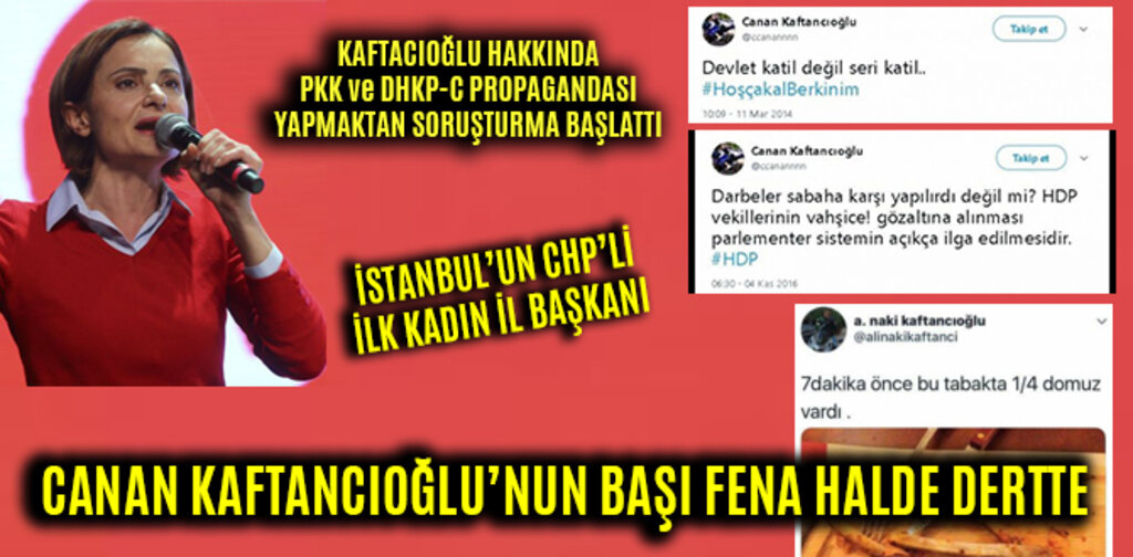 CHP İSTANBUL İL BAŞKANI HAKKINDA SORUŞTURMA BAŞLATILDI