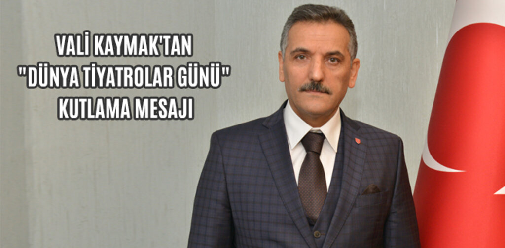 VALİ KAYMAK'TAN
