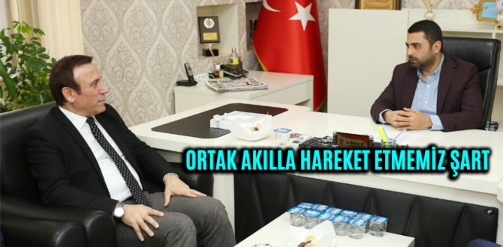 ORTAK AKILLA HAREKET ETMEMİZ ŞART