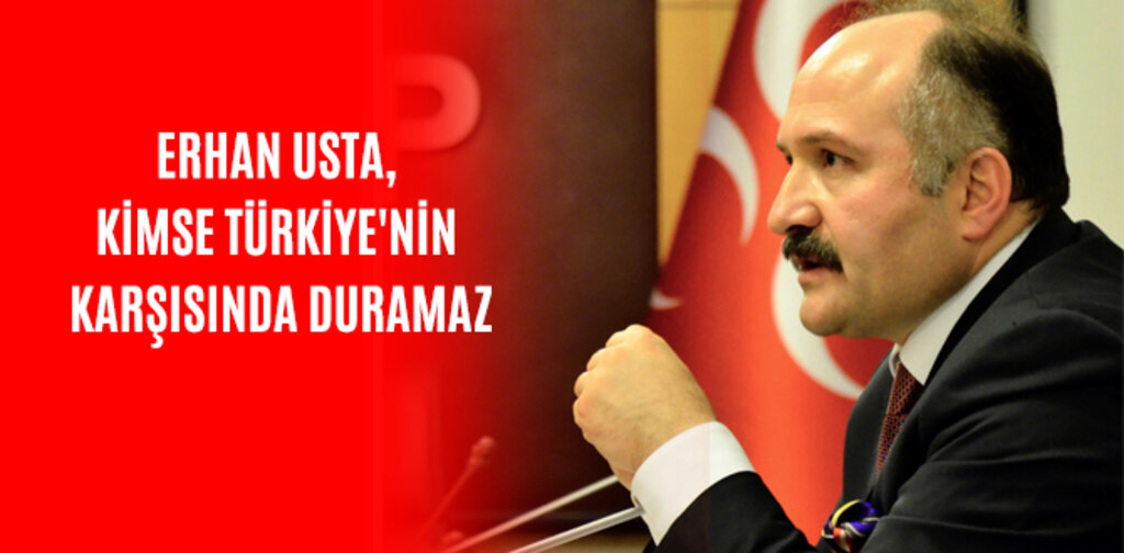 USTA KİMSE TÜRKİYE'NİN KARŞISINDA DURAMAZ