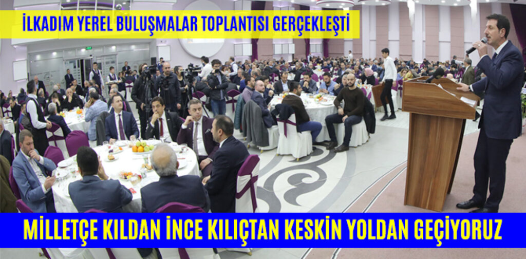 MİLLETÇE KILDAN İNCE KILIÇTAN KESKİN YOLDAN GEÇİYORUZ