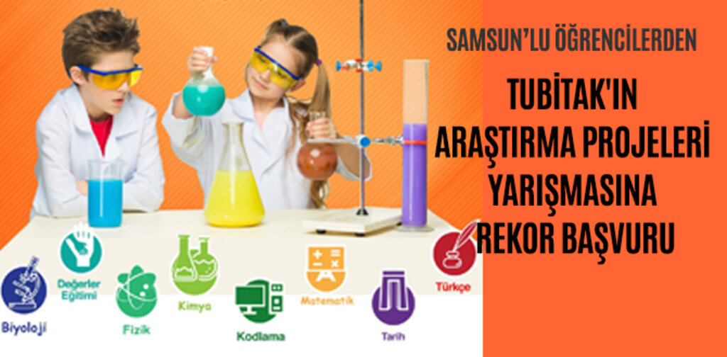 TUBİTAK'IN ARAŞTIRMA PROJELERİ YARIŞMASINA REKOR BAŞVURU
