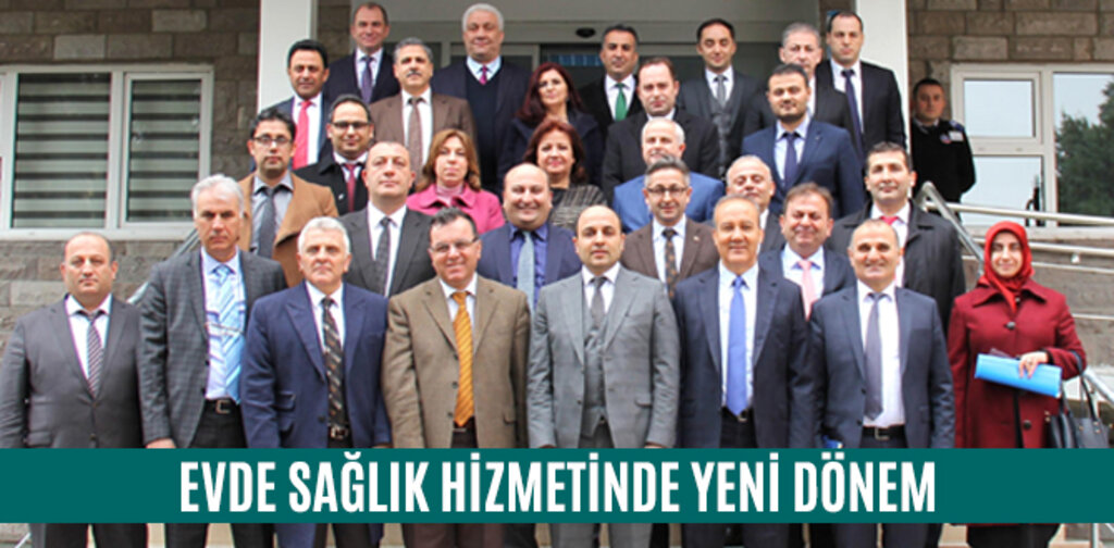 EVDE SAĞLIK HİZMETİNDE YENİ DÖNEM