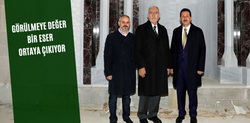 GÖRÜLMEYE DEĞER BİR ESER ORTAYA ÇIKIYOR
