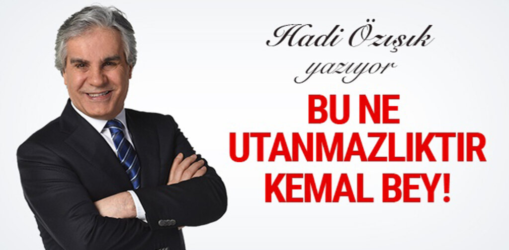 ADAM KAZANDI BU NE UTANMAZLIKTIR KEMAL BEY