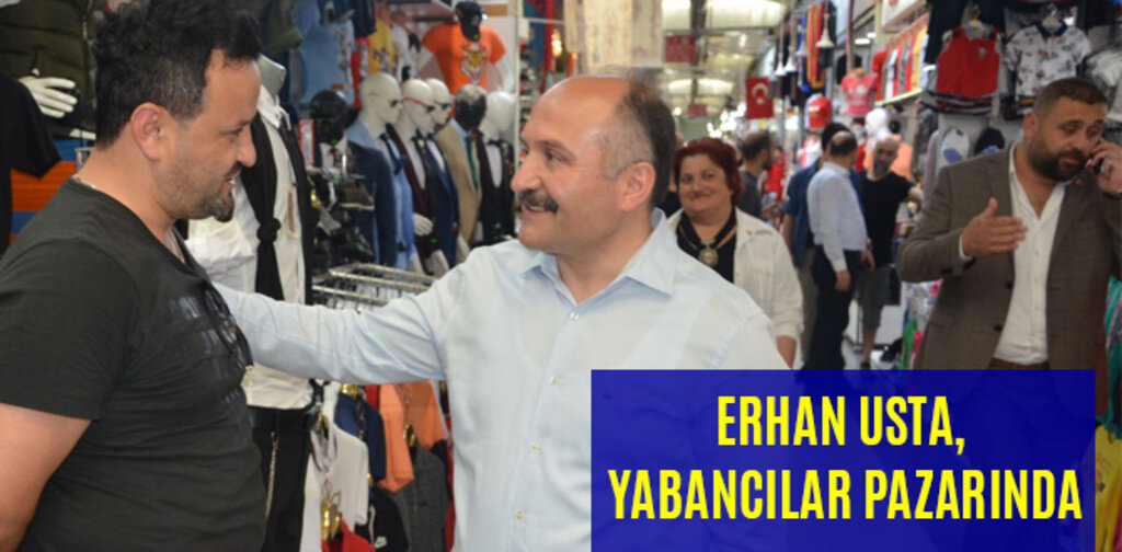 USTA, YABANCILAR PAZARINDA