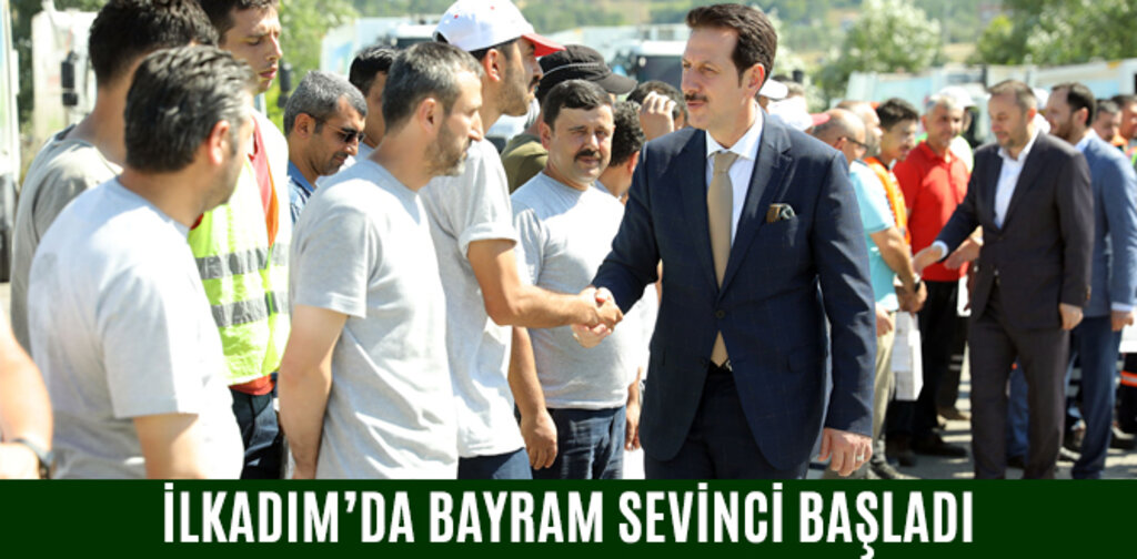 İLKADIM’DA BAYRAM SEVİNCİ BAŞLADI