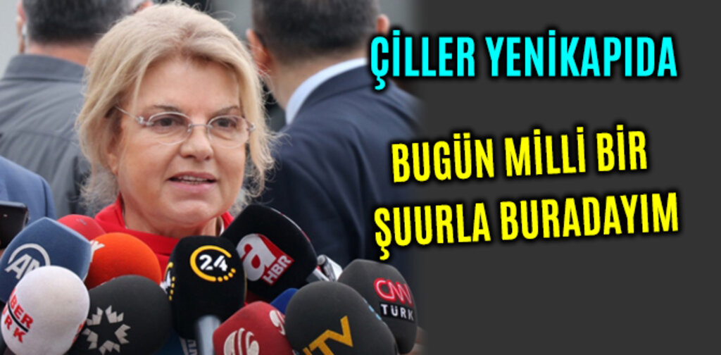 ÇİLLER YENİKAPIDA