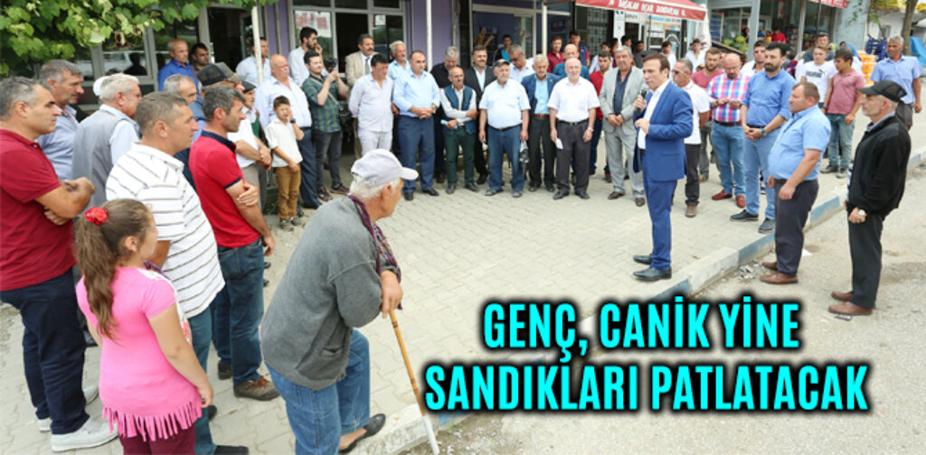 GENÇ, CANİK YİNE SANDIKLARI PATLATACAK