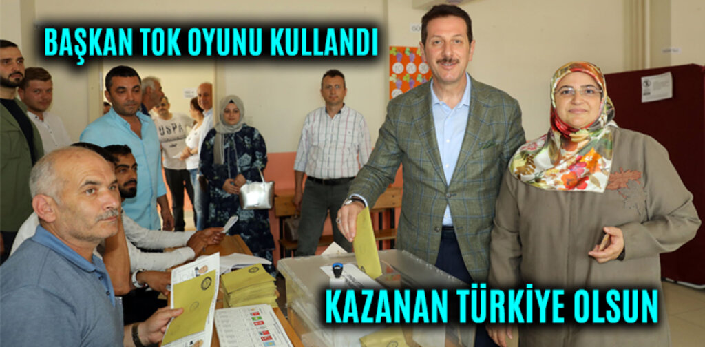TOK OYUNU KULLANDI KAZANAN TÜRKİYE OLSUN