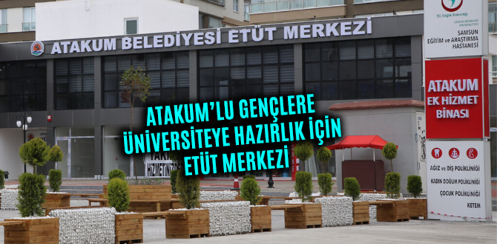 GENÇLERE ÜNİVERSİTEYE HAZIRLIK İÇİN ETÜT MERKEZİ