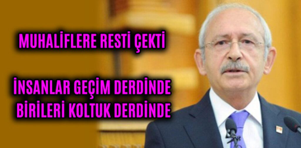 RESTİ ÇEKTİ İNSANLAR GEÇİM DERDİNDE BİRİLERİ KOLTUK DERDİNDE