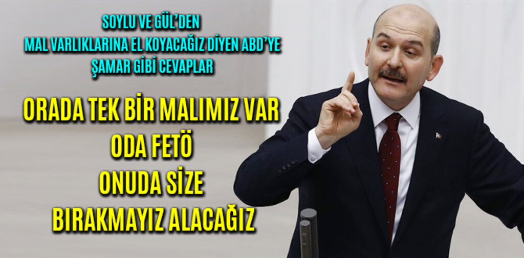 ORADA TEK BİR MALIMIZ VAR ODA FETÖ ONUDA SİZE BIRAKMAYIZ ALACAĞIZ