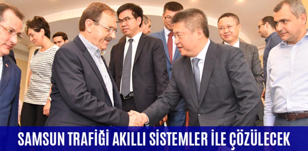SAMSUN TRAFİĞİ AKILLI SİSTEMLER İLE ÇÖZÜLECEK
