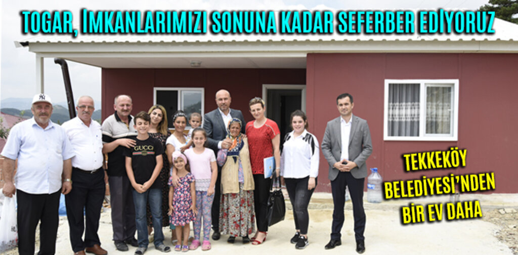 TOGAR, İMKANLARIMIZI SONUNA KADAR SEFERBER EDİYORUZ