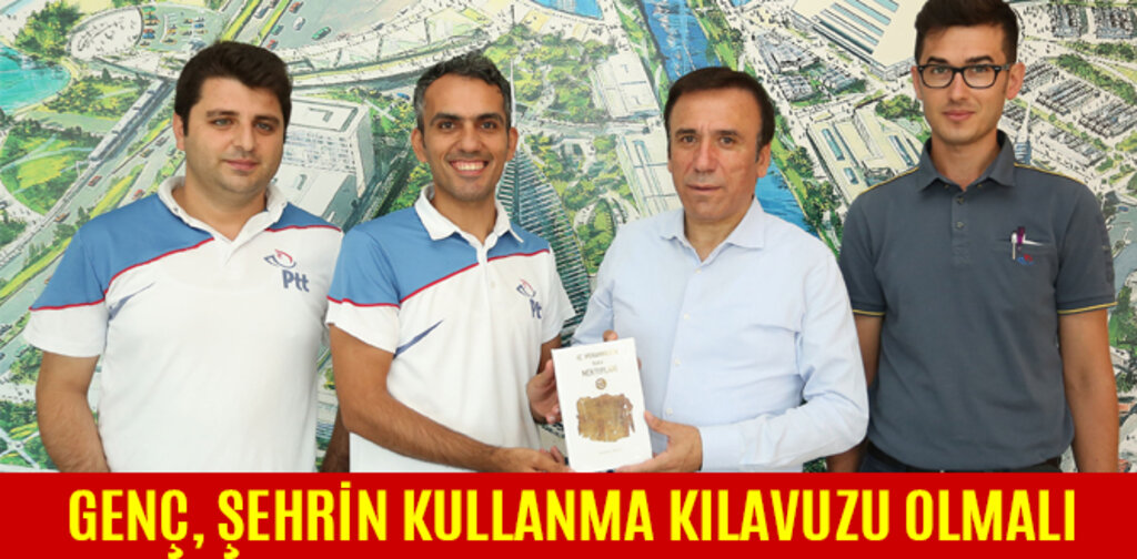 GENÇ, ŞEHRİN KULLANMA KILAVUZU OLMALI