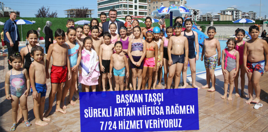 SÜREKLİ ARTAN NÜFUSA RAĞMEN 7/24 HİZMET VERİYORUZ