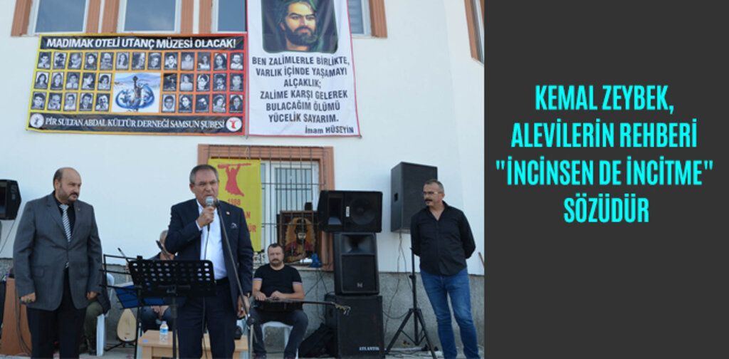 ZEYBEK, ALEVİLERİN REHBERİ