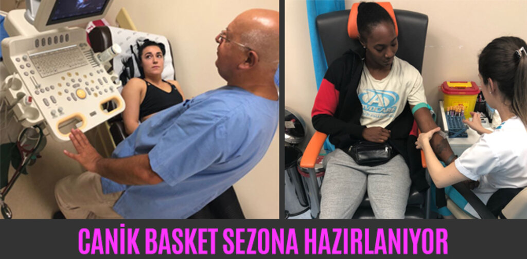 CANİK BASKET SEZONA HAZIRLANIYOR