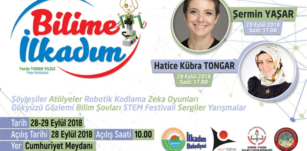 İLKADIM BİLİM ŞENLİĞİNE HAZIRLANIYOR