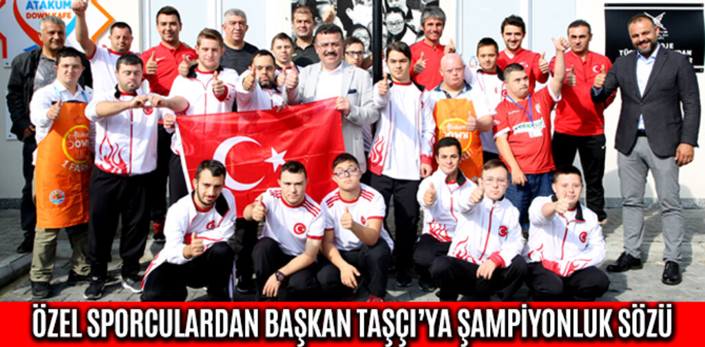 ÖZEL SPORCULARDAN ŞAMPİYONLUK SÖZÜ