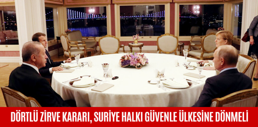 DÖRTLÜ ZİRVE KARARI