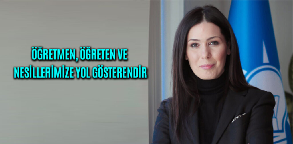 KARAASLAN: ÖĞRETMEN, ÖĞRETEN VE NESİLLERİMİZE YOL GÖSTERENDİR