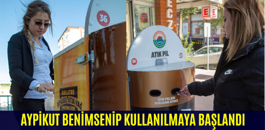 AYPİKUT BENİMSENİP KULLANILMAYA BAŞLANDI
