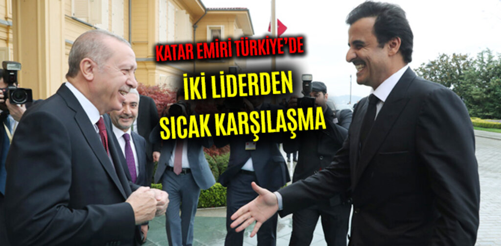İKİ LİDERDEN SICAK KARŞILAŞMA