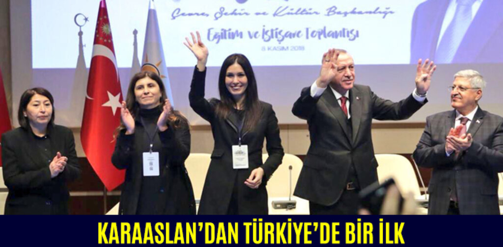 KARAASLAN’DAN TÜRKİYE’DE BİR İLK