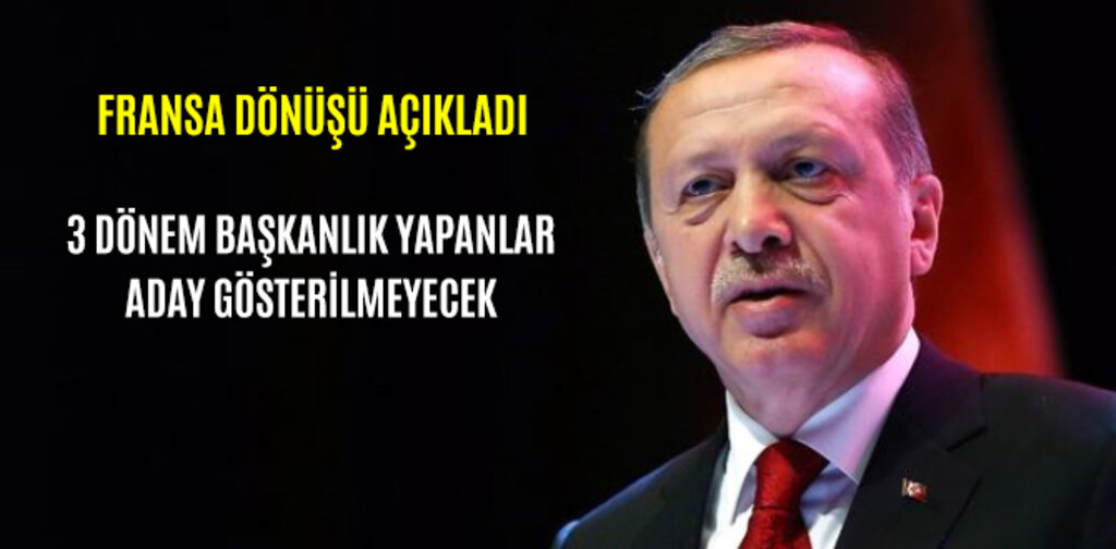 3 DÖNEM BAŞKANLIK YAPANLAR ADAY GÖSTERİLMEYECEK