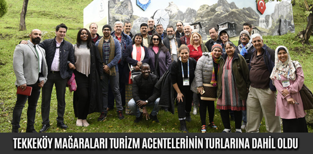 TEKKEKÖY MAĞARALARI TURİZM ACENTELERİNİN TURLARINA DAHİL OLDU