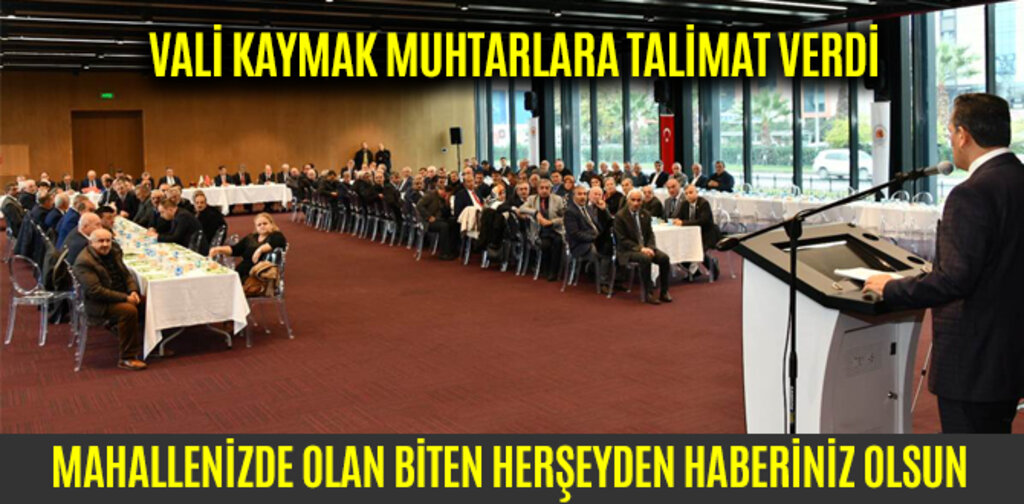 MAHALLENİZDE OLAN BİTEN HERŞEYDEN HABERİNİZ OLSUN