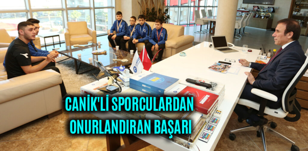 CANİK'Lİ SPORCULARDAN ONURLANDIRAN BAŞARI