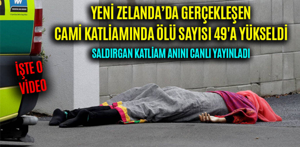 CAMİ KATLİAMINDA ÖLÜ SAYISI 49'A YÜKSELDİ