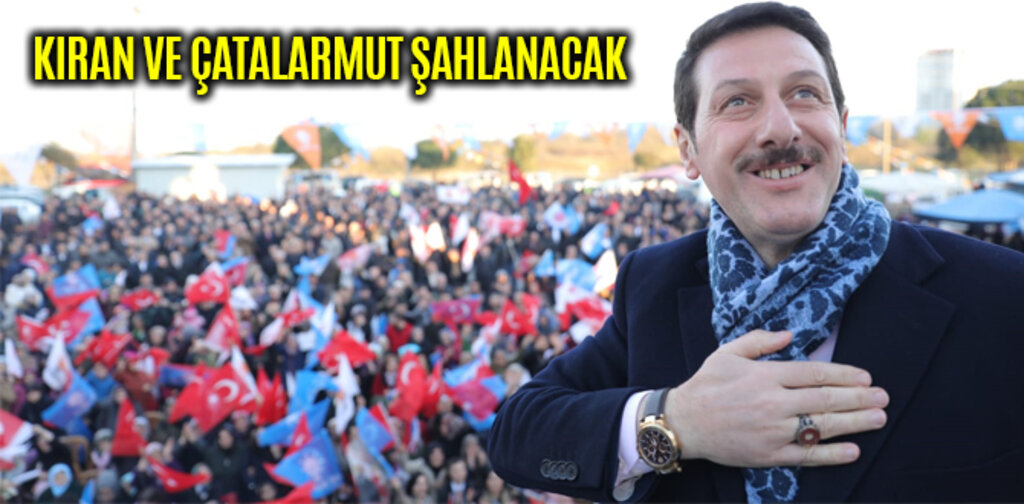 BAŞKAN TOK, KIRAN VE ÇATALARMUT ŞAHLANACAK