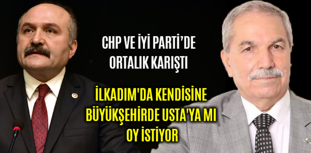 DEMİRTAŞ, İLKADIM'DA KENDİSİNE BÜYÜKŞEHİRDE USTA'YA MI OY İSTİYOR