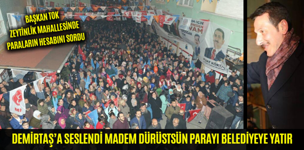 BAŞKAN TOK,