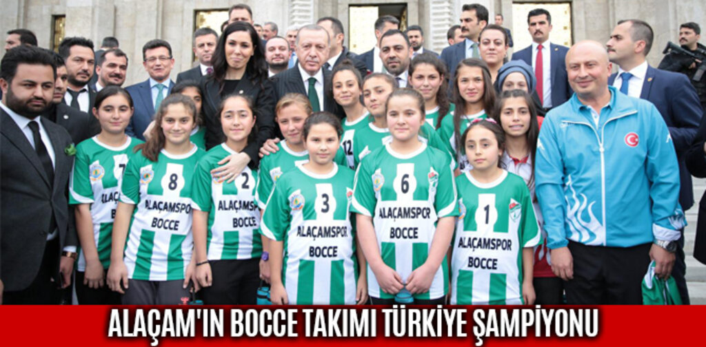 ALAÇAM'IN BOCCE TAKIMI TÜRKİYE ŞAMPİYONU