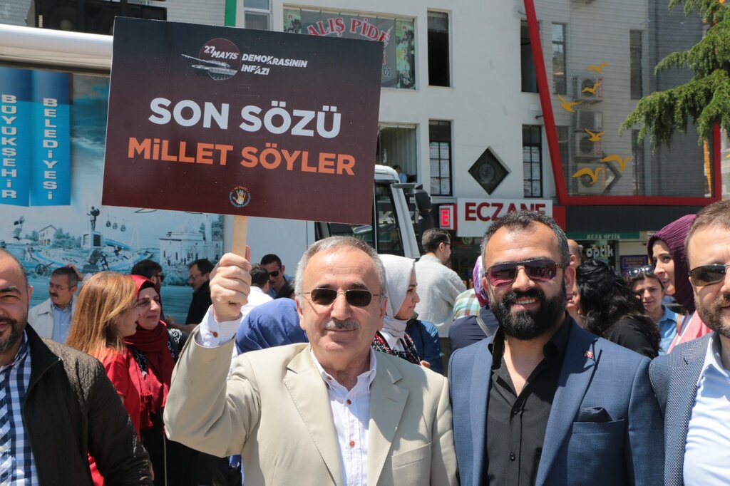 AK PARTİ'DEN EŞ ZAMANLI 27 MAYIS DARBE TEPKİSİ