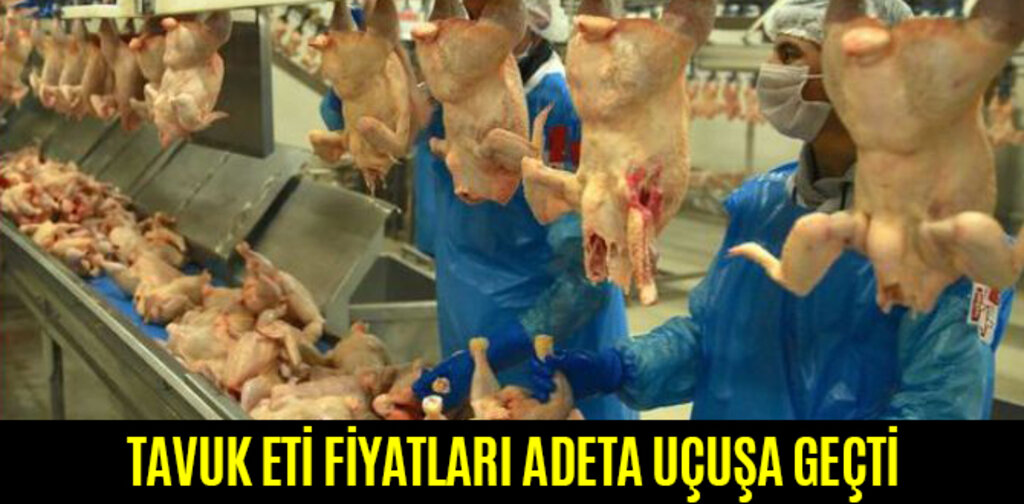 TAVUK ETİ FİYATLARI ADETA UÇUŞA GEÇTİ