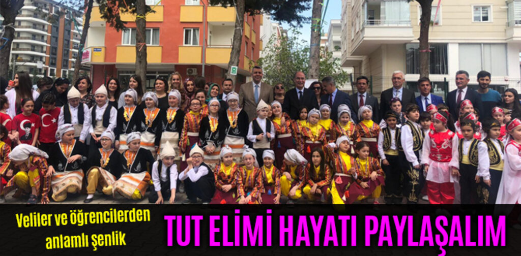 TUT ELİMİ HAYATI PAYLAŞALIM