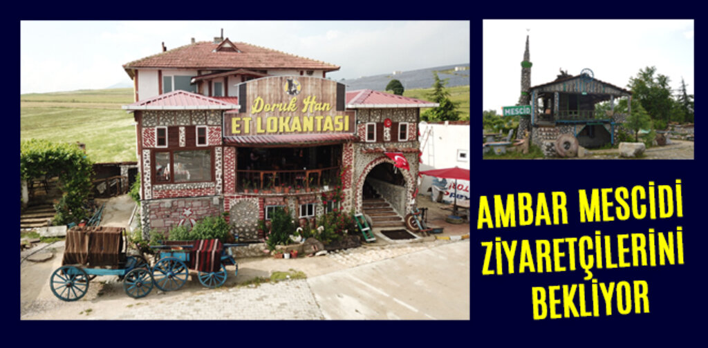 AMBAR MESCİDİ ZİYARETÇİLERİNİ BEKLİYOR